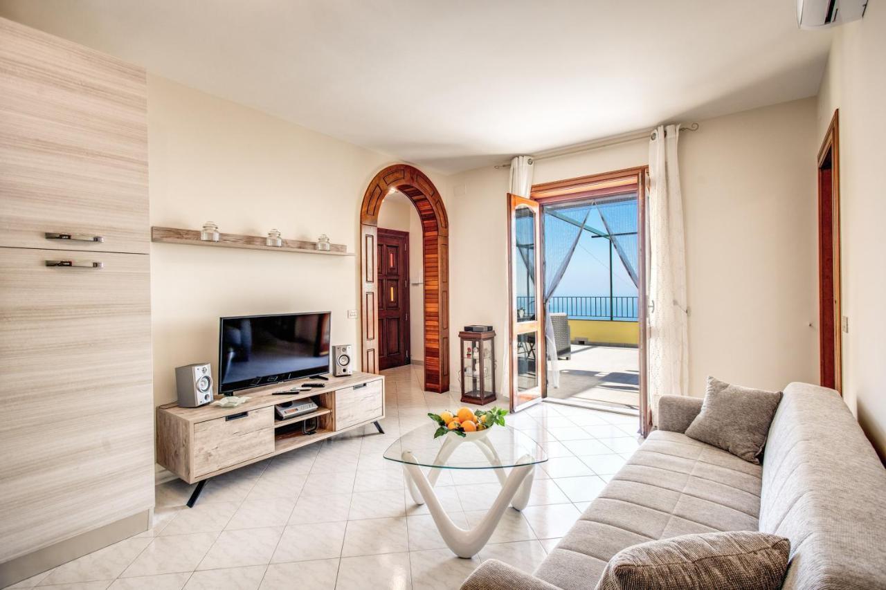 Apartamento Magdalene'S House - Sea View Terrace Massa Lubrense Exterior foto