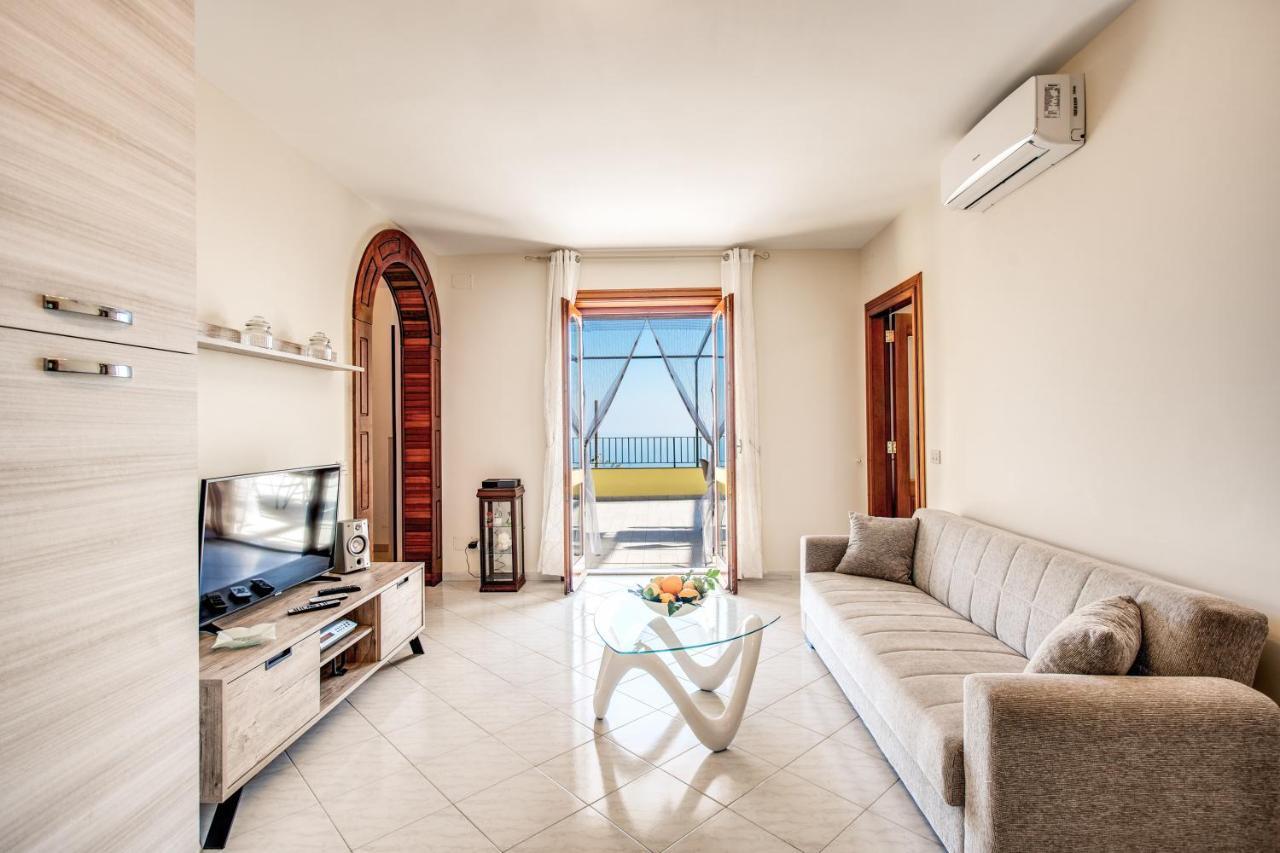Apartamento Magdalene'S House - Sea View Terrace Massa Lubrense Exterior foto